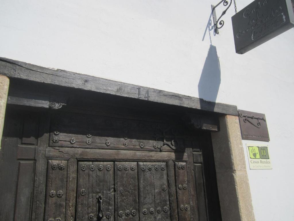 Casa Del Comendador De אלמגרו מראה חיצוני תמונה
